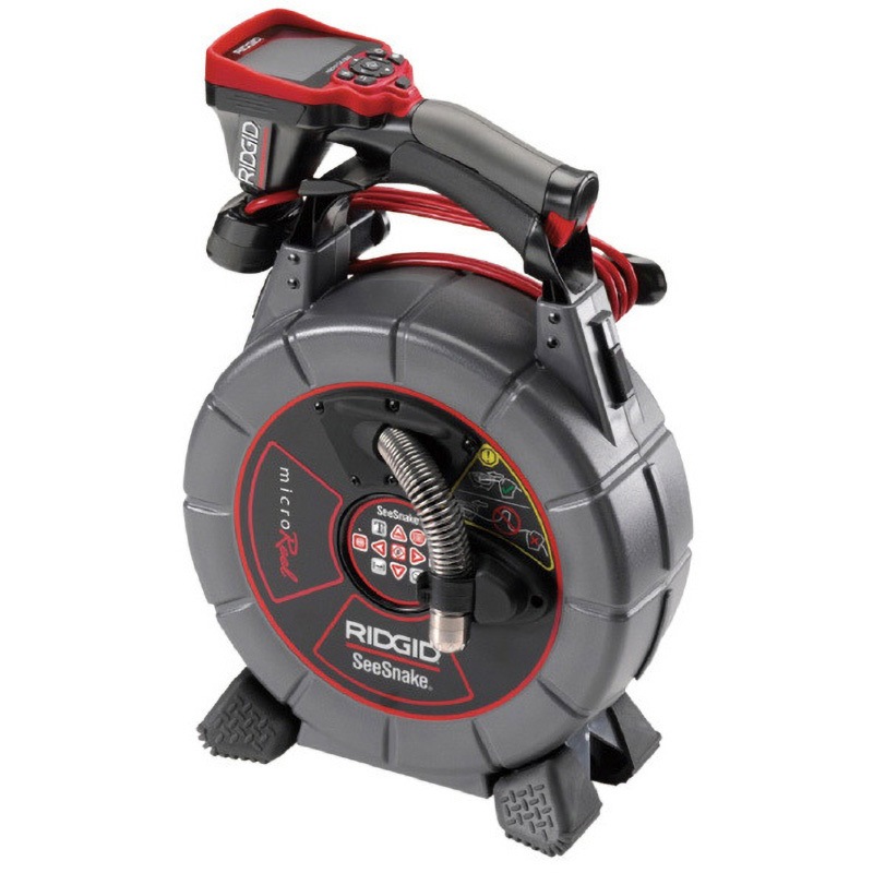 35188 マイクロリール L100C 30M F/マイクロエクスプローラ 1個 RIDGID(日本エマソン) 【通販モノタロウ】 359,910円