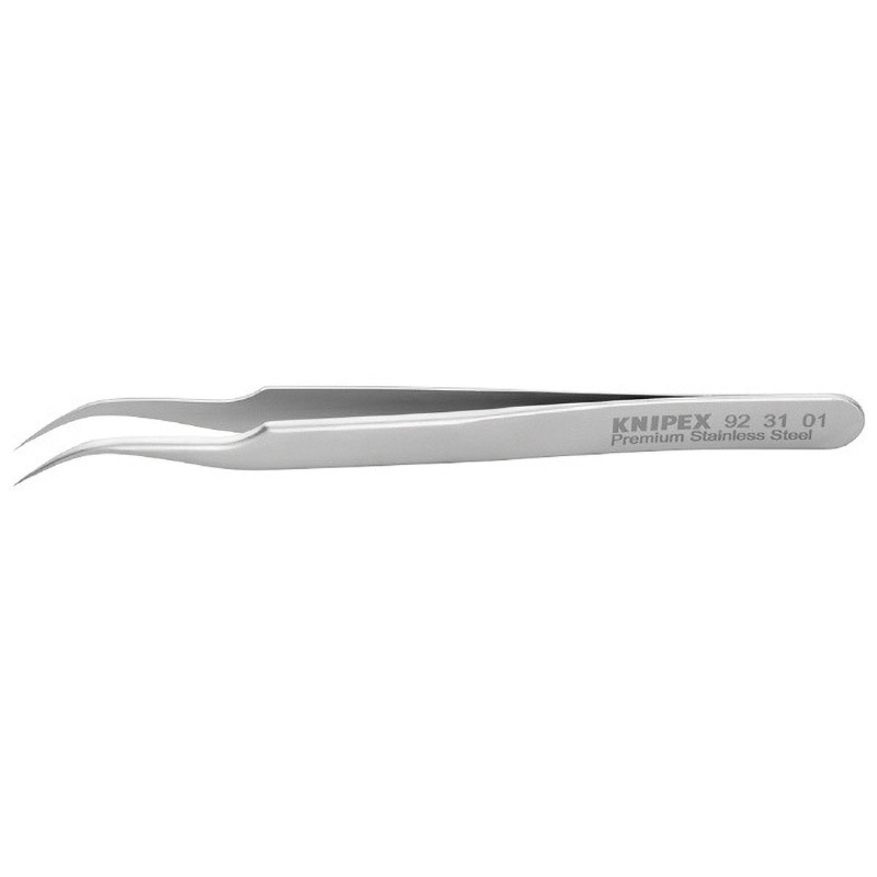 9231-01 9231-01 精密ピンセット 120MM KNIPEX(クニペックス) 高級ステンレス製