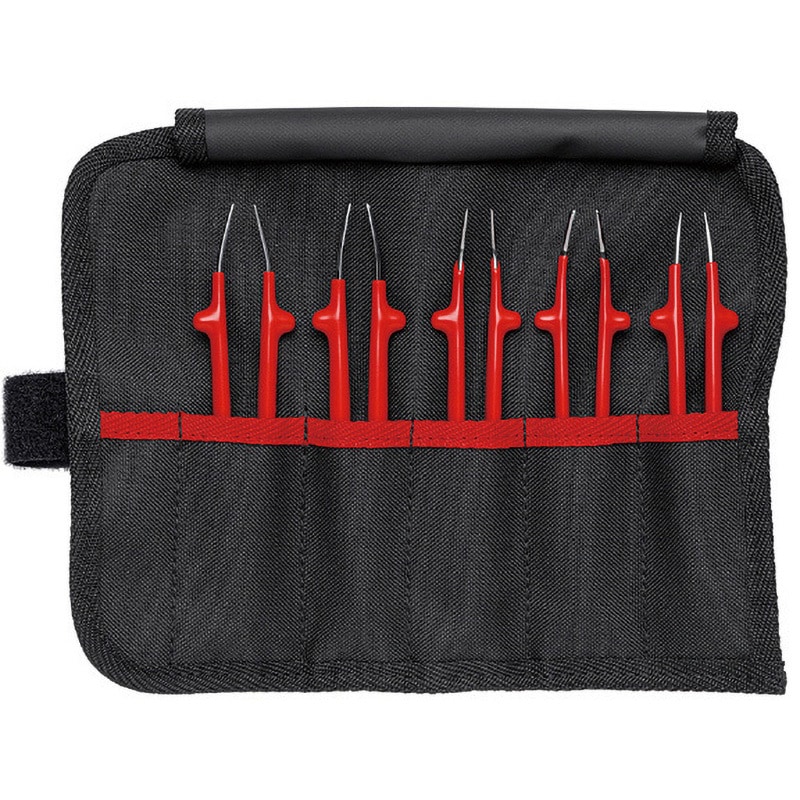 9200-04 9200-04 絶縁汎用ピンセット5本組セット 1セット KNIPEX(クニペックス) 【通販モノタロウ】