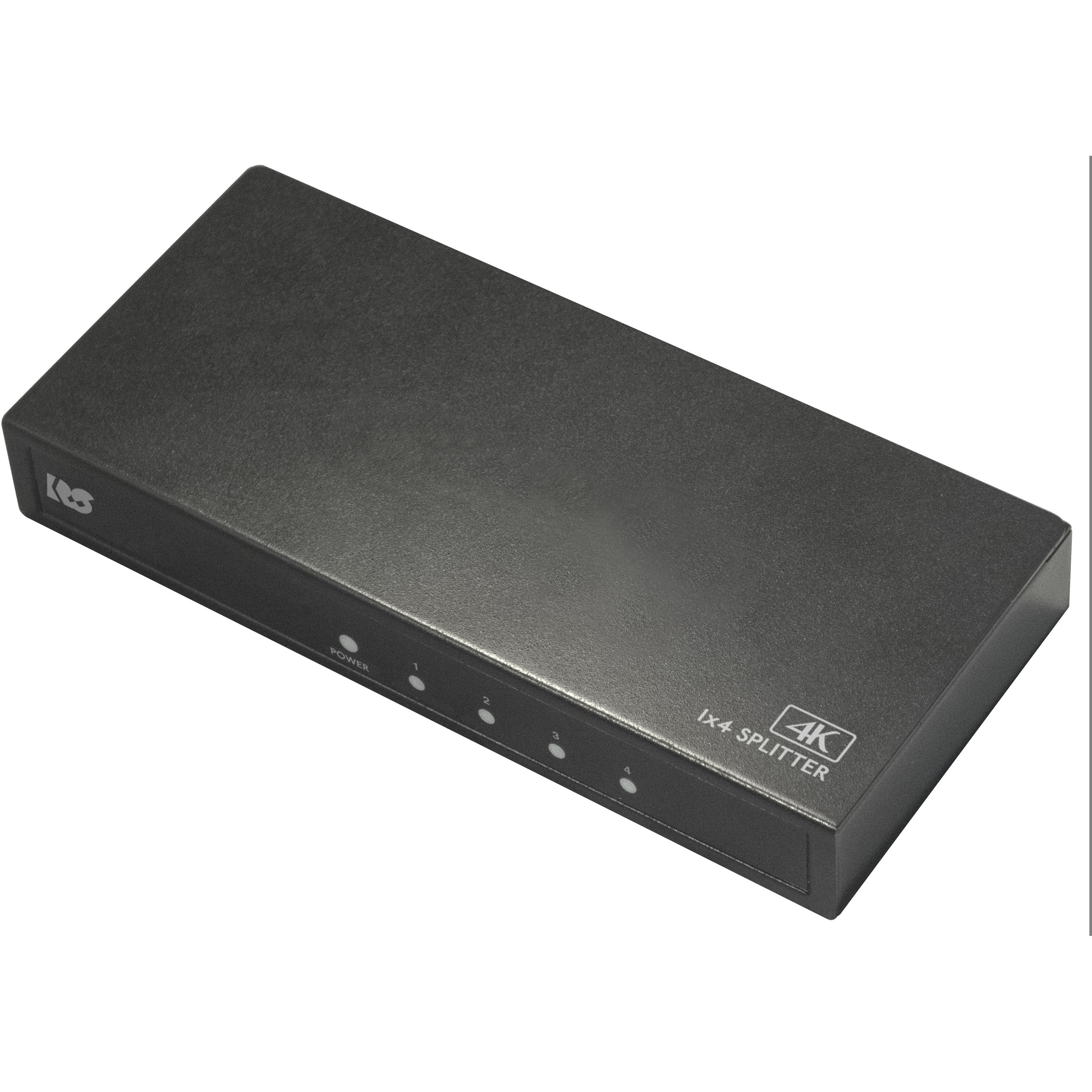 RS-HDSP4P-4KZ 4K60Hz対応 1入力4出力 HDMI分配器 1個 ラトックシステム 【通販モノタロウ】