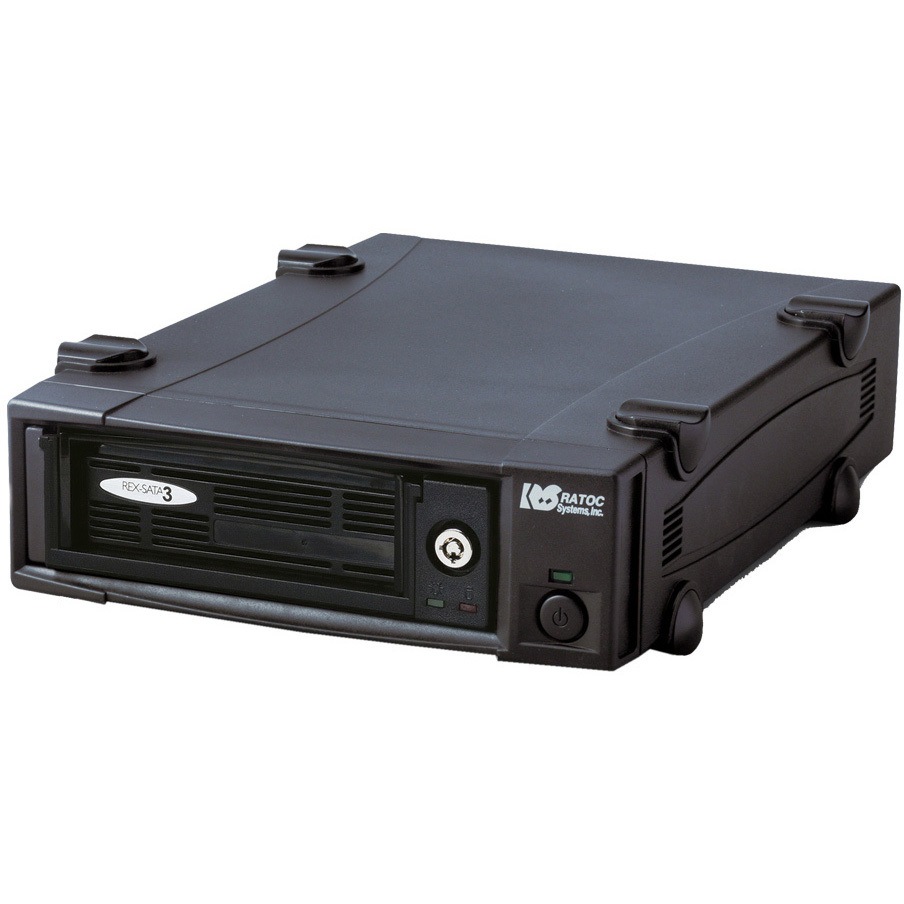 SA3-DK1-EU3Z USB3.0/eSATA リムーバブルケース (外付け1ベイ) 1個 ラトックシステム 【通販モノタロウ】