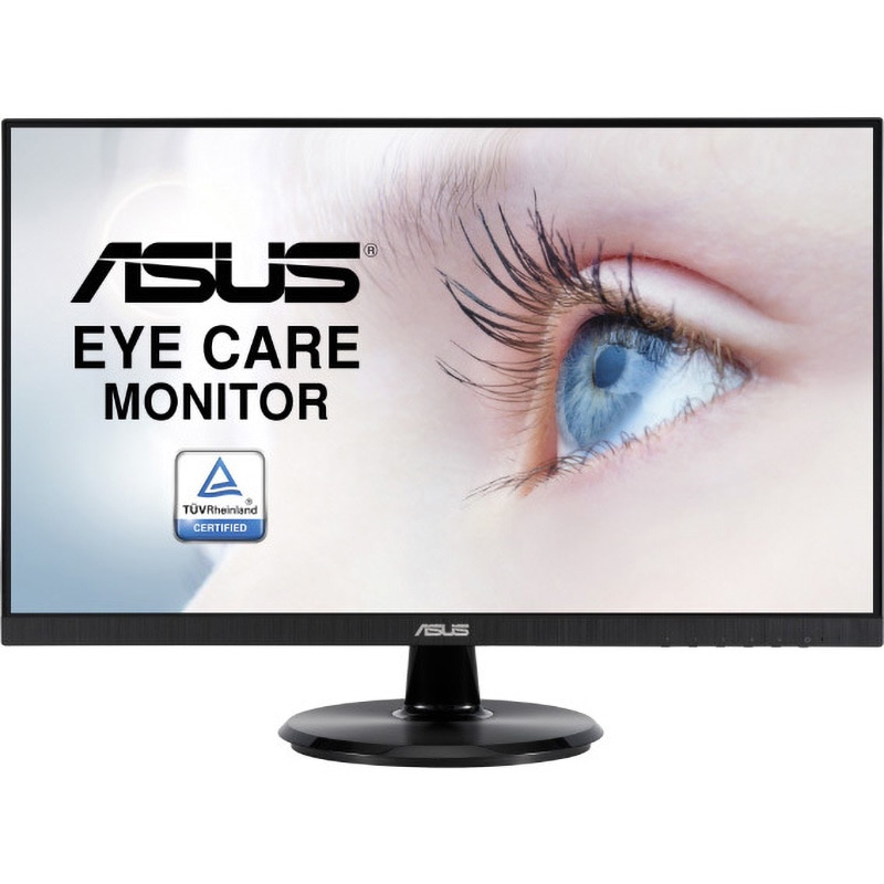 VA24DCP 液晶モニタ 23.8型 フルHD/IPS/ スピーカー搭載/Eye Care/3年保証 VA24DCP ASUS(エイスース) 応答速度5ms(GTG) 最大解像度1920×1080 ノングレア