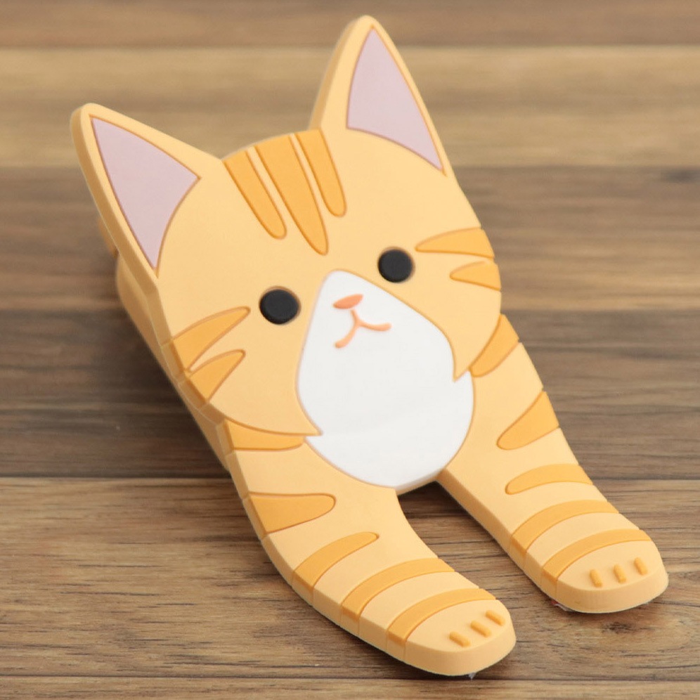 MHC-03 マグネットフッククリップ 猫 東洋ケース 1個 MHC-03 【通販
