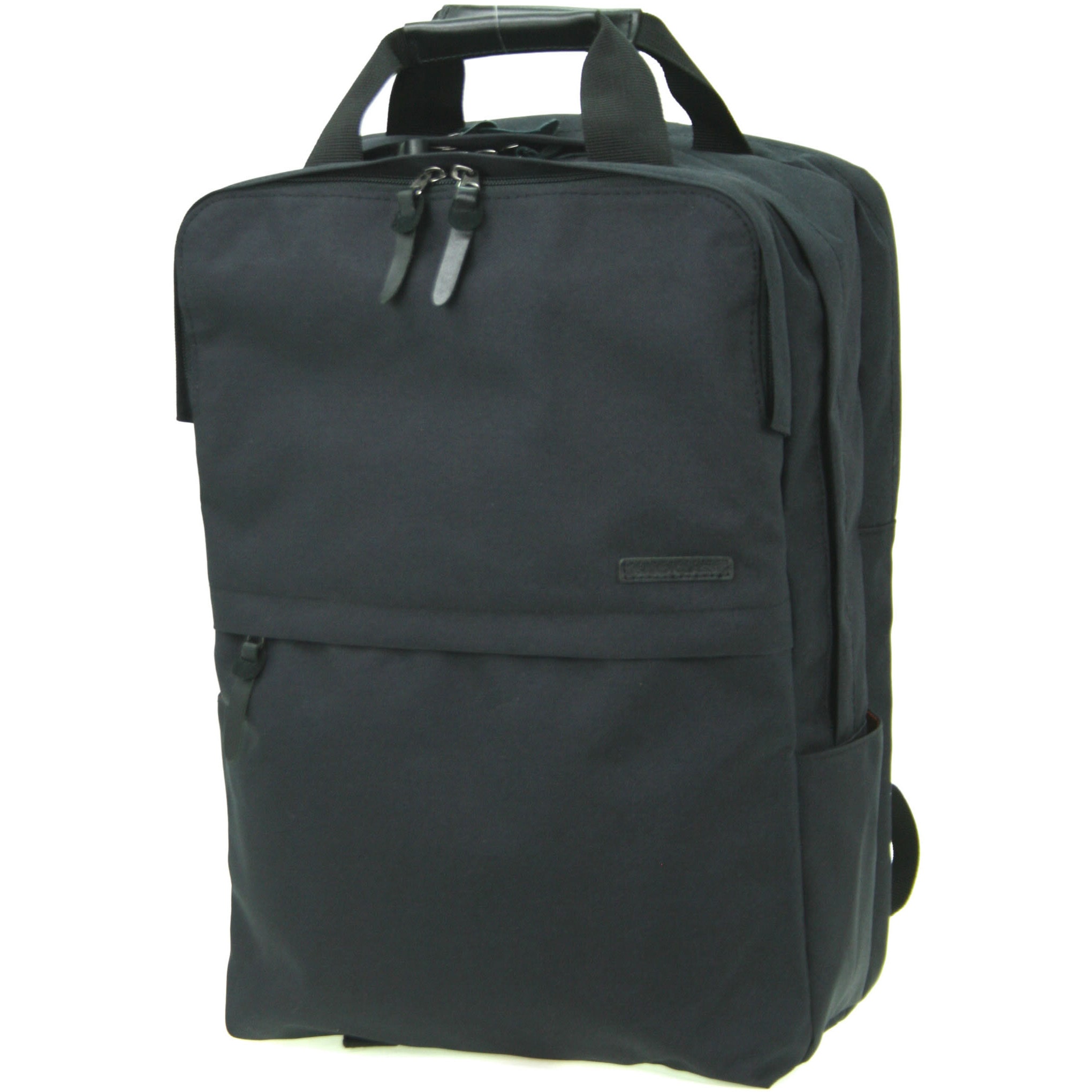 3G62-01 機能充実ビジネスリュック SAND GLASS 撥水 ブラック色 対応インチサイズ15型  3G62-01