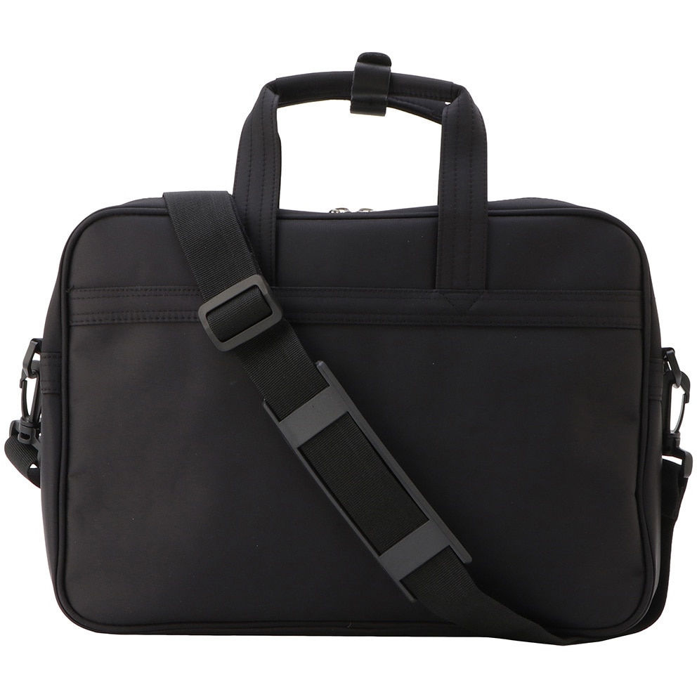 3843 B5ビジネスバッグ A.O.T 2WAY ポリエステル ブラック/グレー色