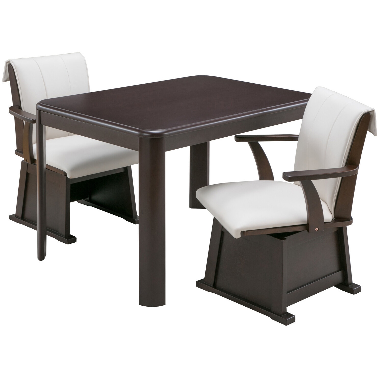 03969 ダイニングこたつテーブル 1台 ファミリー・ライフ 【通販