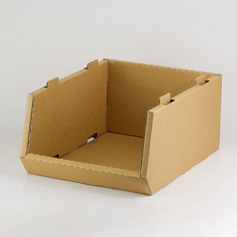 7000041 スタッキングコンテナM yamapac クラフト色