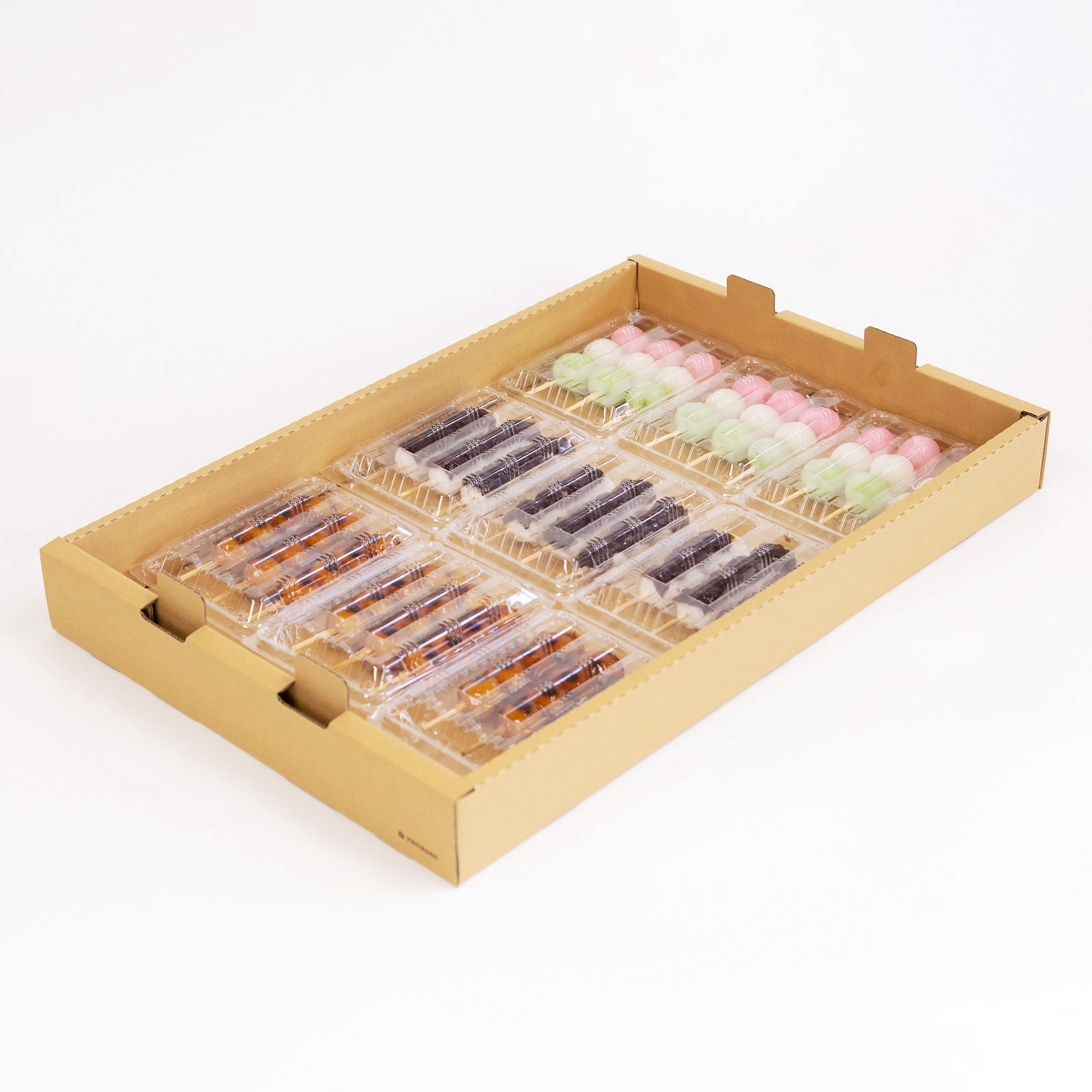 7000060 ダンボールばんじゅう 1セット(10個) yamapac 【通販モノタロウ】