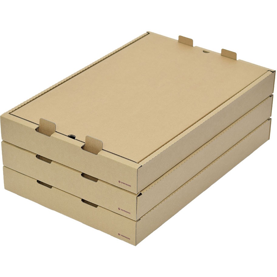 7000060 ダンボールばんじゅう 1セット(10個) yamapac 【通販モノタロウ】