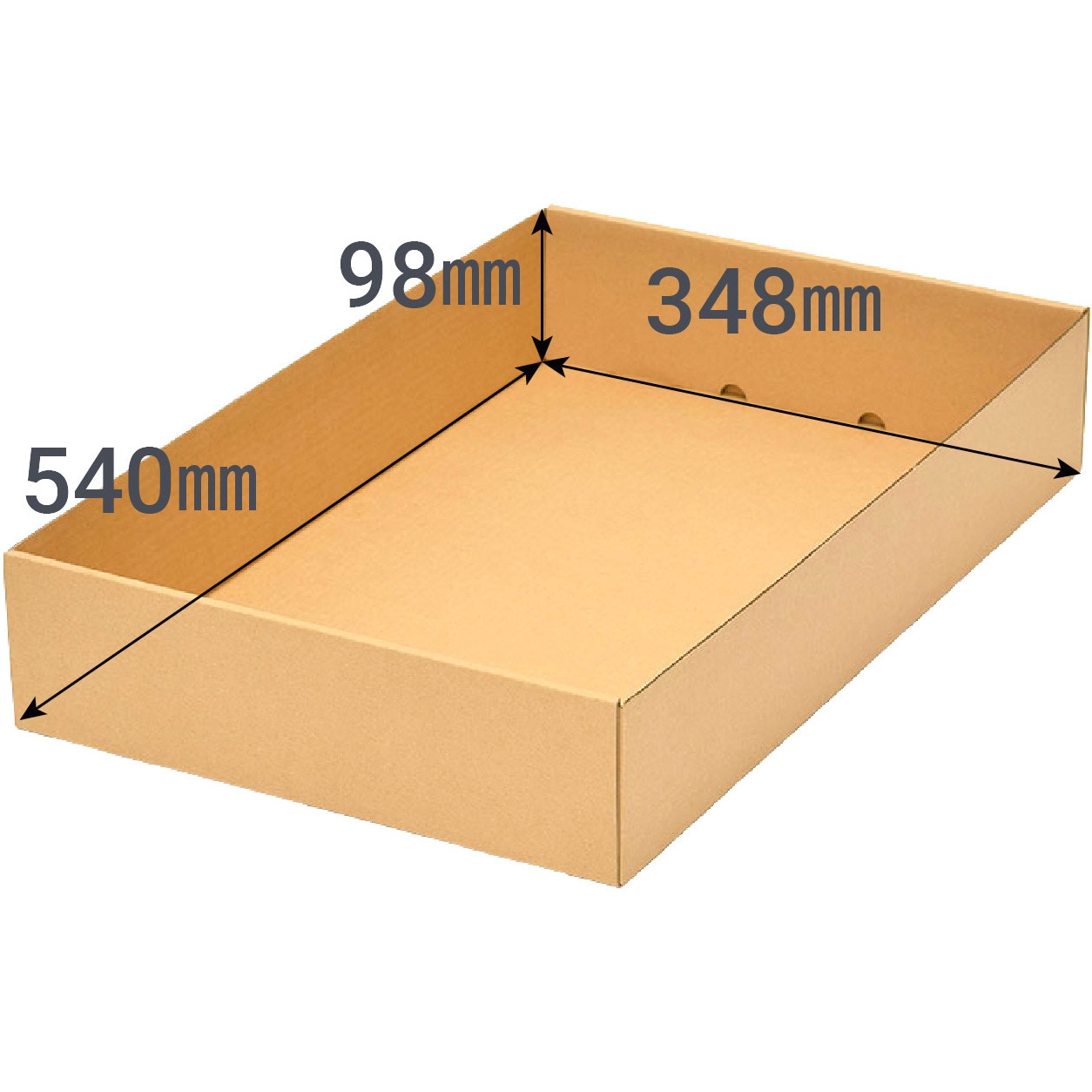 7000064 ダンボールばんじゅう 箱タイプ 1セット(10個) yamapac 【通販