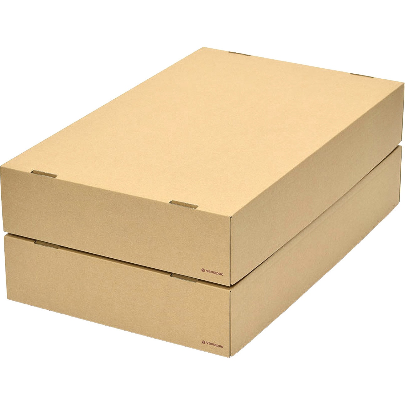 7000064 ダンボールばんじゅう 箱タイプ 1セット(10個) yamapac 【通販