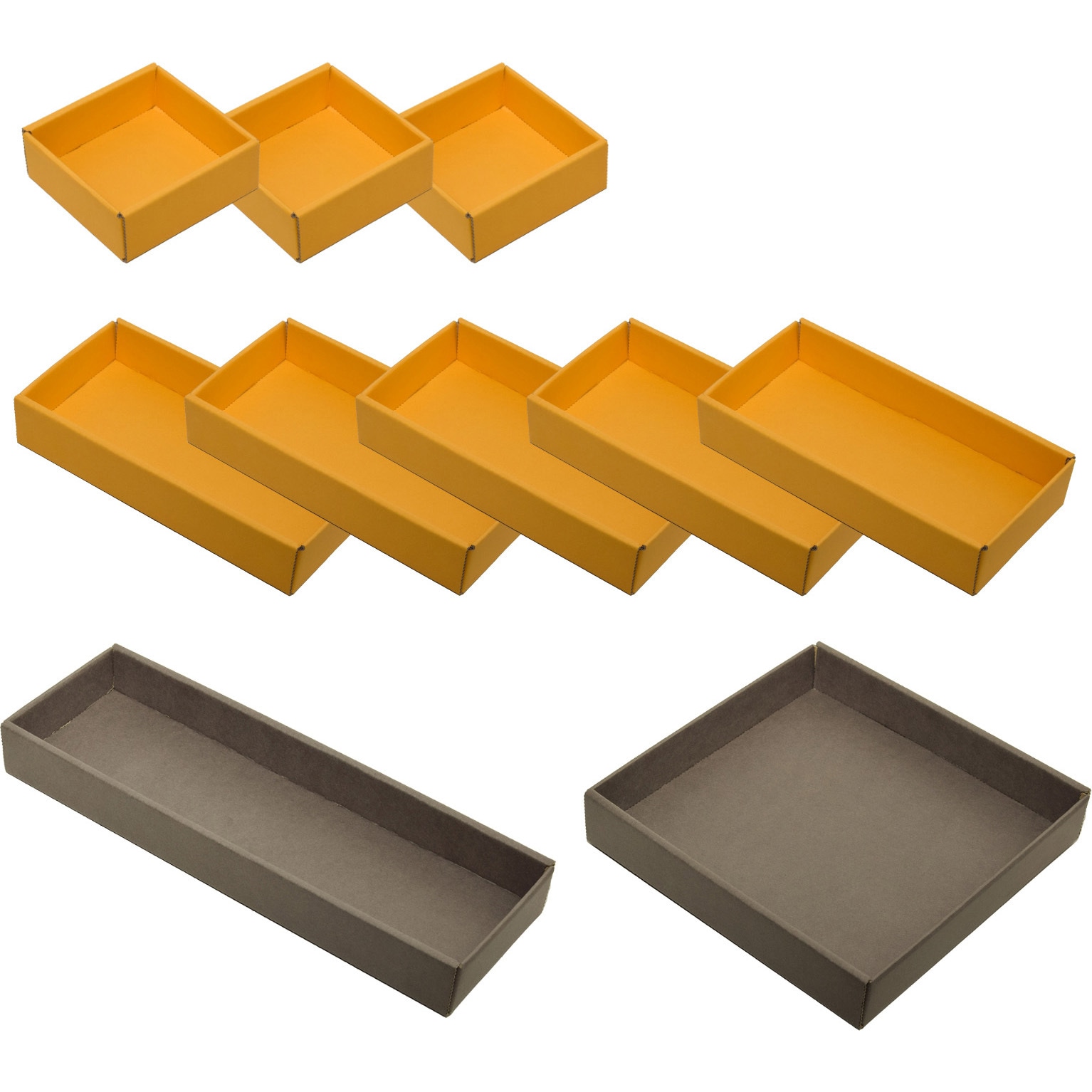 7000001 引き出しキレイ 整理トレイ SHIKI 浅型 1セット(10個