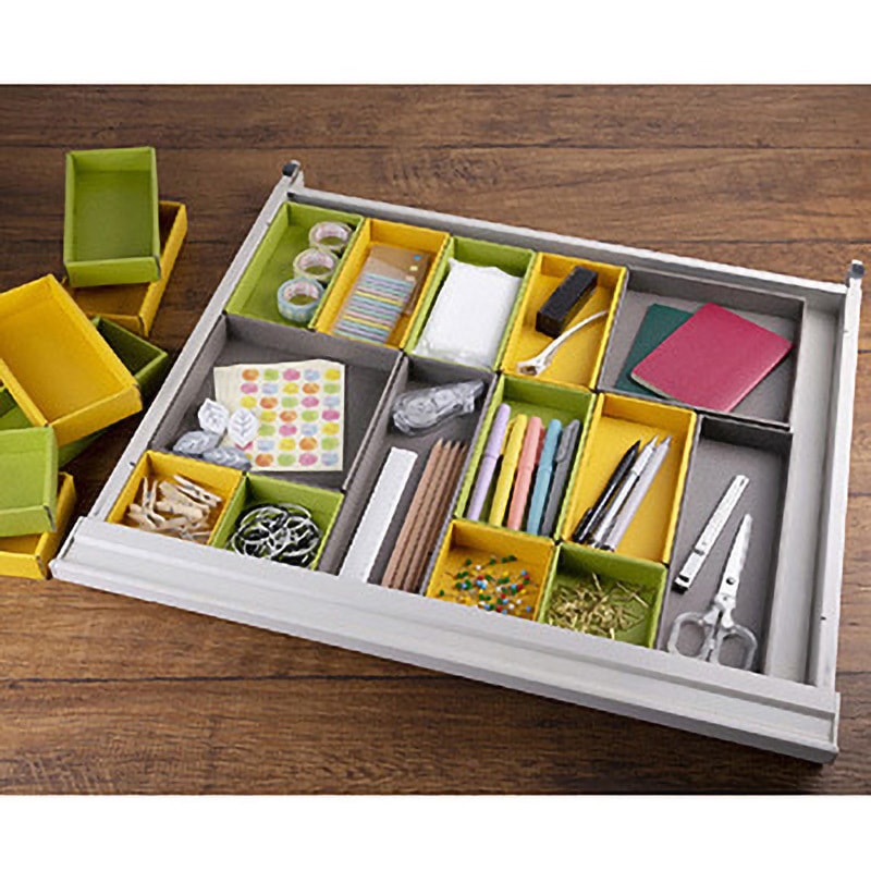 7000002 引き出しキレイ 整理トレイ SHIKI 浅型 1セット(10個) yamapac