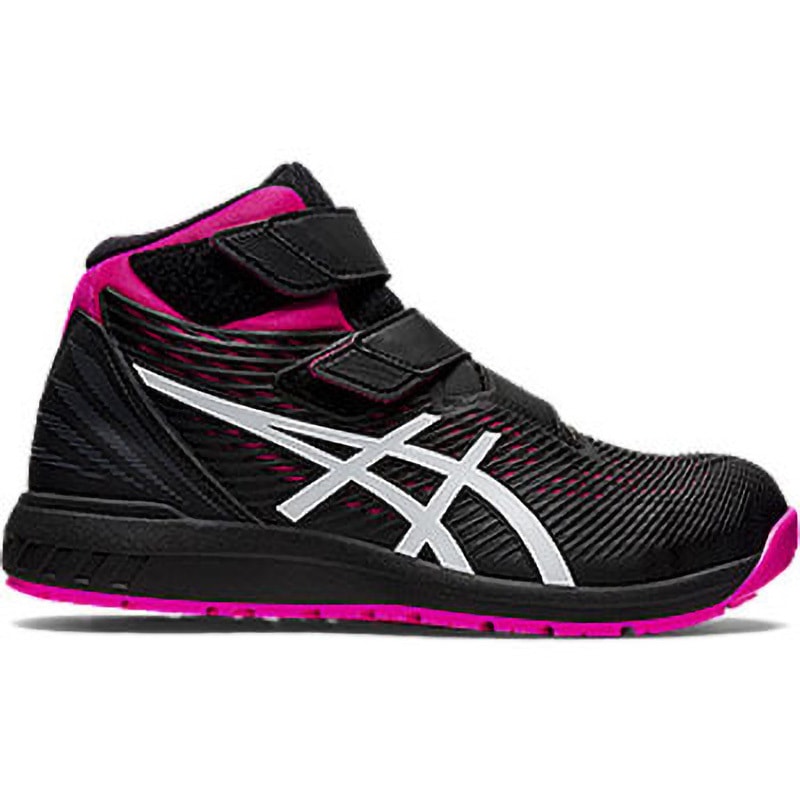 PUMA ハイカット安全靴 アシックスハイカット安全靴紫×白 53番【新品】26cm オンラインストア限定 アシックス安全靴CP304