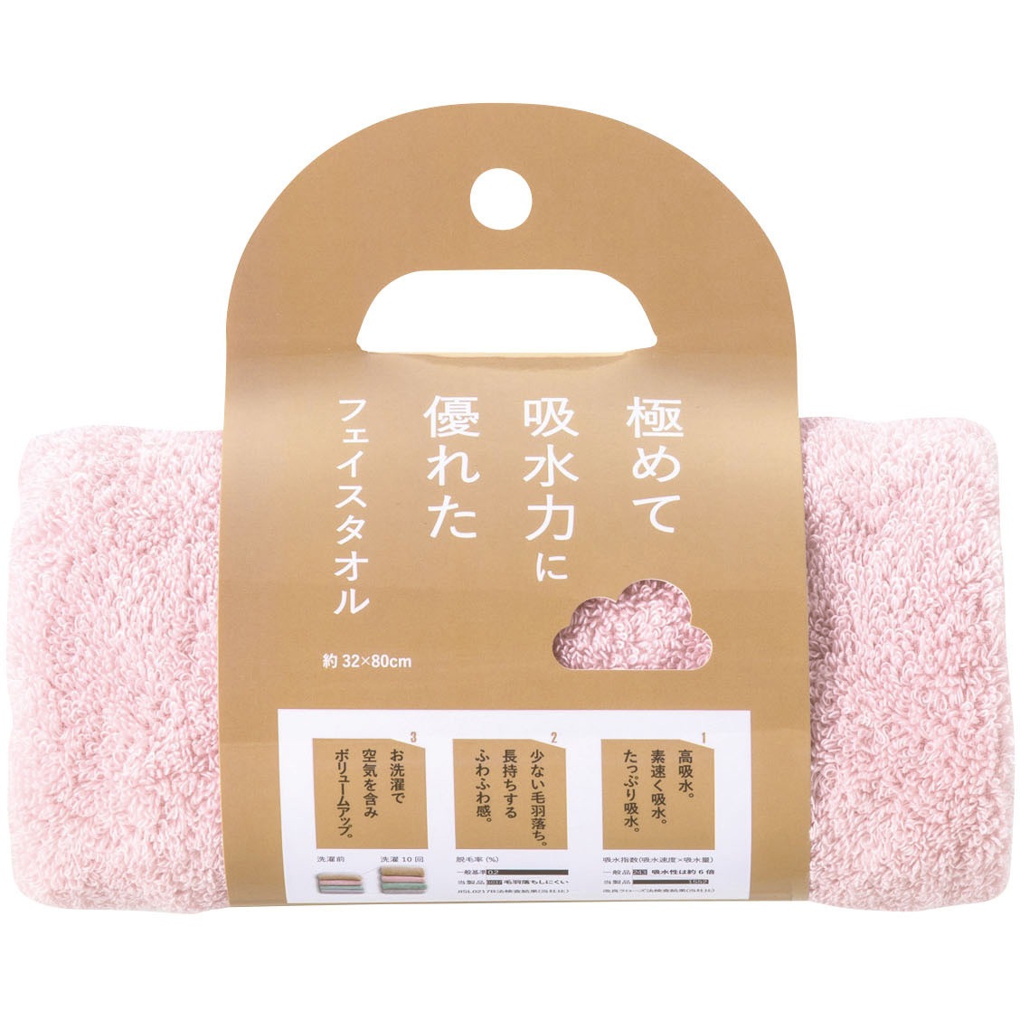 6300029680 極メテ吸水力ニ優レタタオル 1枚 本多タオル 【通販