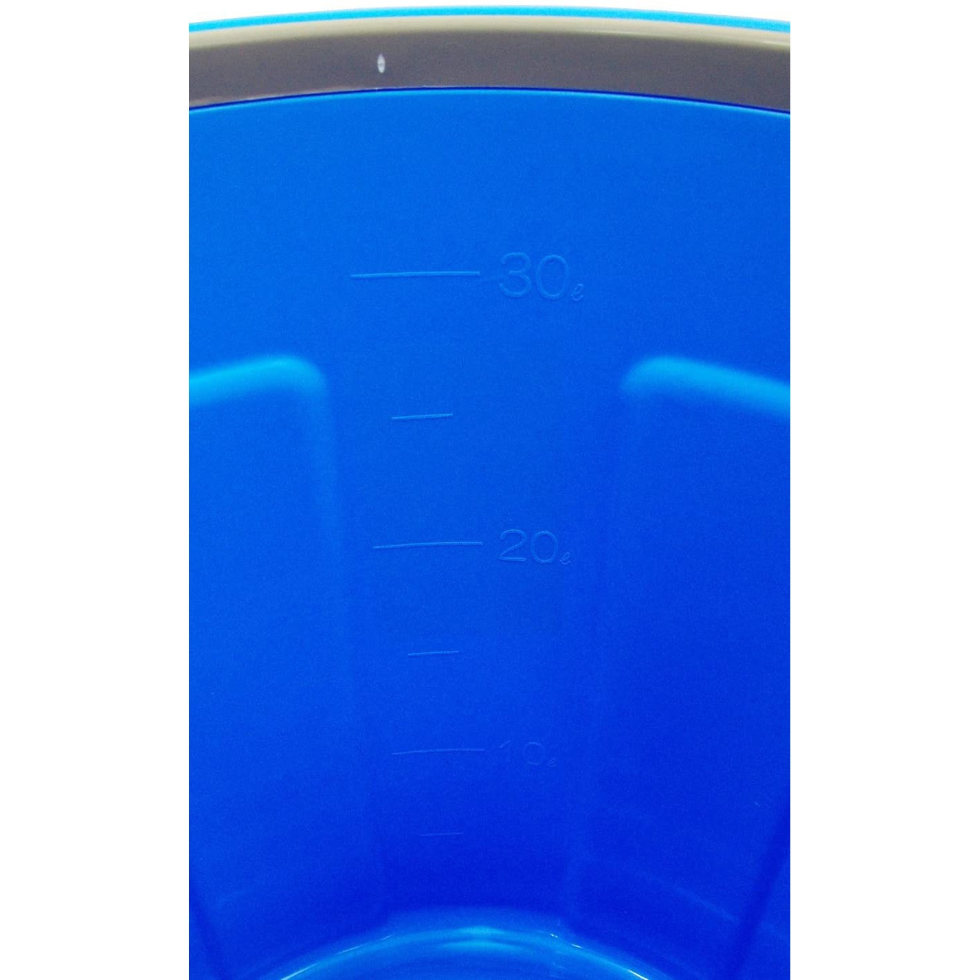 【在庫処分】サンコープラスチック ゴミバケツ アネスト 丸型ペール 本体 90L アネスト丸ペール サンコープラスチック 本体 丸形 ブルー色 容量90L