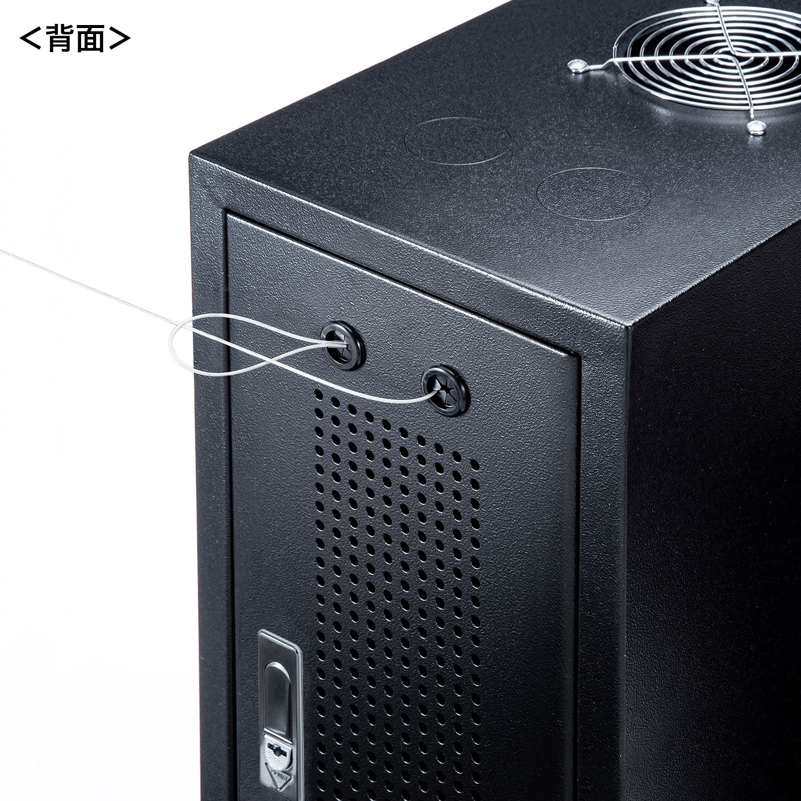 CP-THBOX2UBK 19インチサーバーボックス サンワサプライ