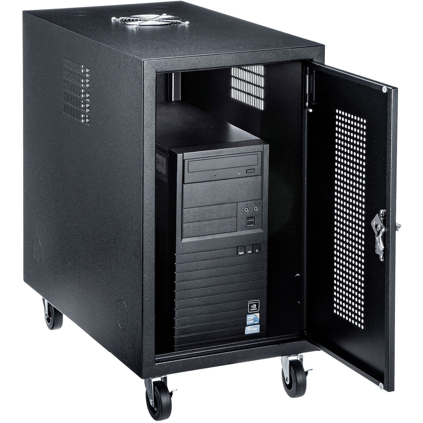 CP-SVN2410GYN サンワサプライ 19インチサーバーラック （24U