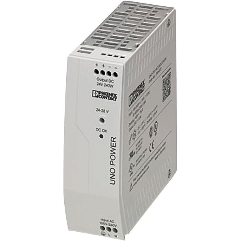 UNO-PS/1AC/12DC/30W スイッチング電源・ベーシックコンパクト UNO フエニックス・コンタクト DINレール直付き 30W 2.5A AC85～264V AC100～240V