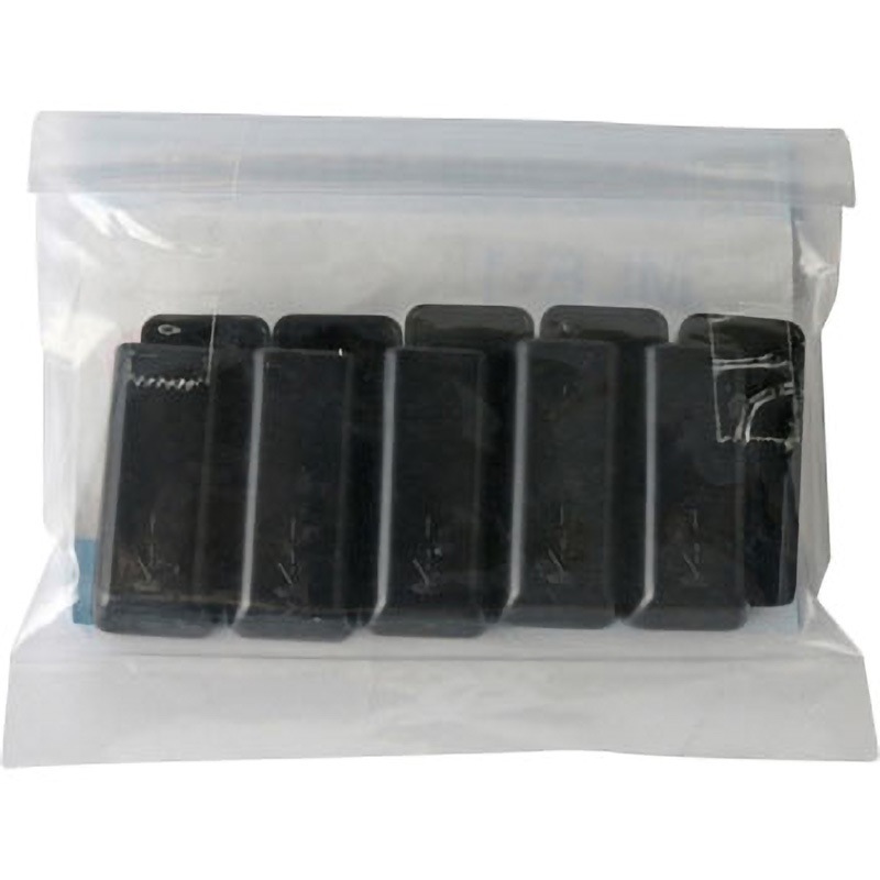 MLE-1K プラモール付属品 エンド 1袋(10個) 未来工業 【通販モノタロウ】