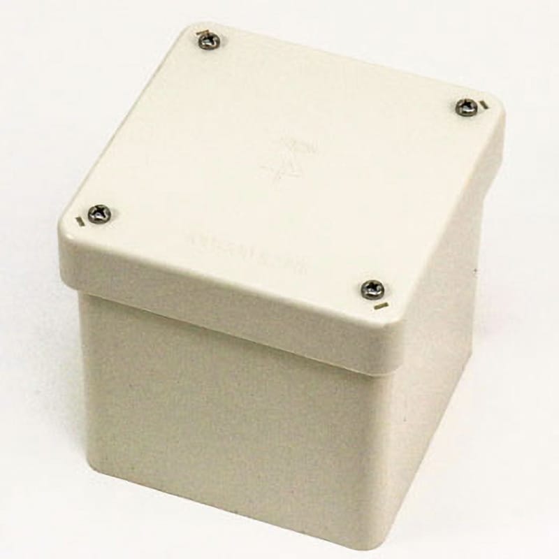 PVP-1510J 未来工業 プールボックス(正方形・ノック無)(150×150×100)
