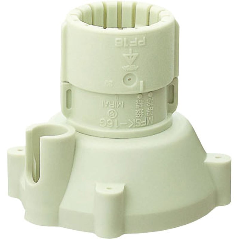 仮枠ブッシング 未来工業 電線管用ブッシング 【通販モノタロウ】