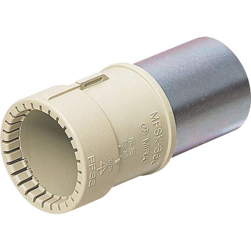 MFSGP-36G GPアダプター (PF管用・ねじ付) Gタイプ 未来工業 1個