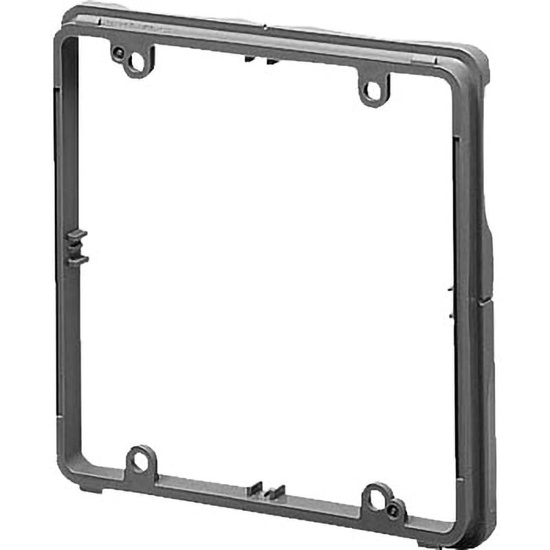 ボックス用継枠(ワンタッチタイプ)プラスチック製継枠 未来工業