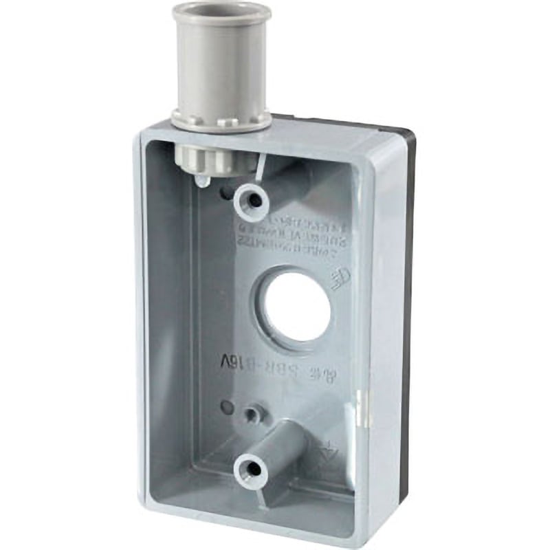 SBR-B16V 外かべ継枠(コネクタ付) 1個 未来工業 【通販モノタロウ】