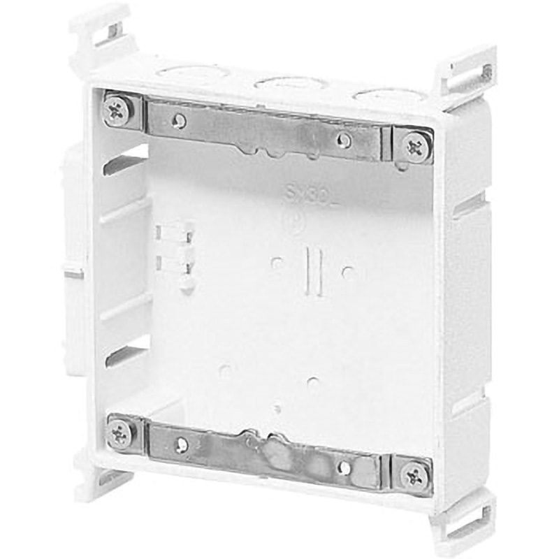 SM30L-NDK 結露防止ボックス 真壁用スイッチボックス(浅形) 1個