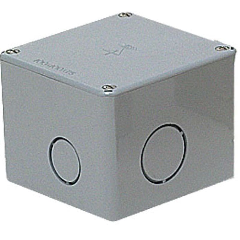 PVP-1507N プールボックス 正方形(ノック付) 1個 未来工業