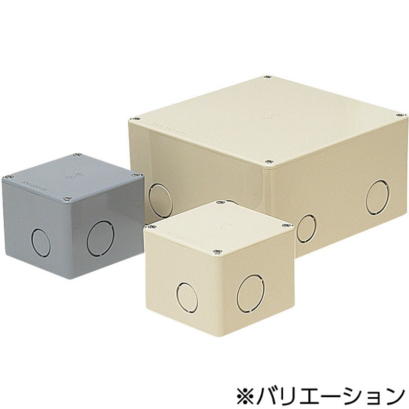 PVP-1515N プールボックス 正方形(ノック付) 1個 未来工業