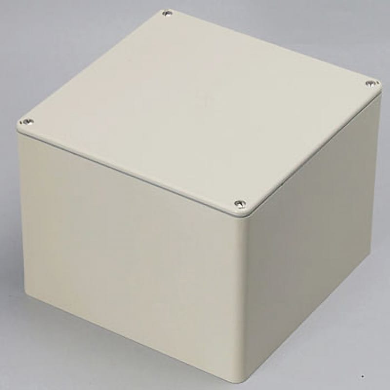 未来工業 PVP-4515J 1個 プールボックス正方形 ベージュ - 1