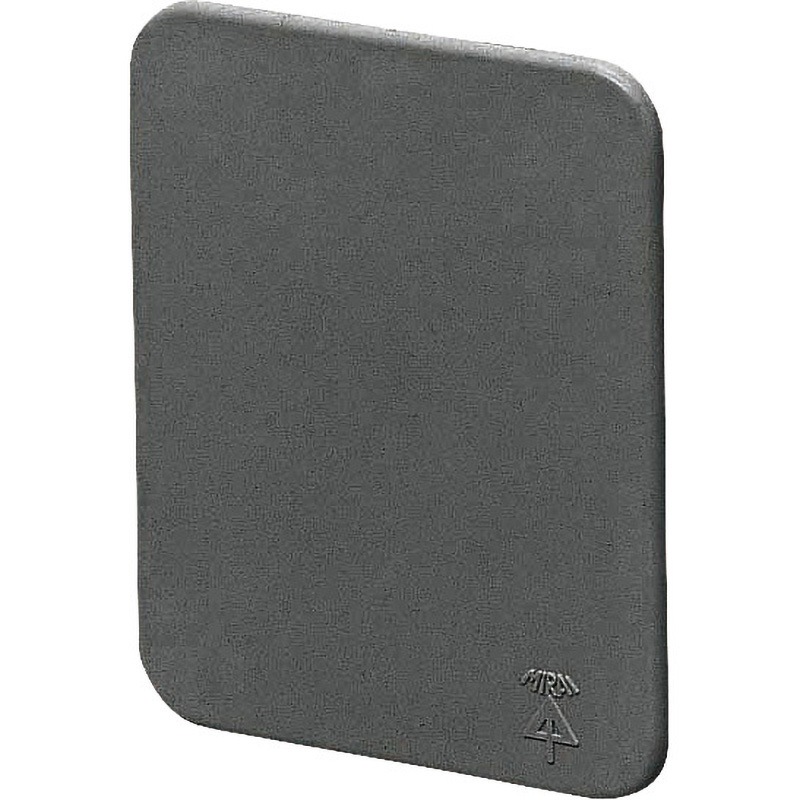 ブランクカバー ホテル用 未来工業 モール用オプション 【通販モノタロウ】