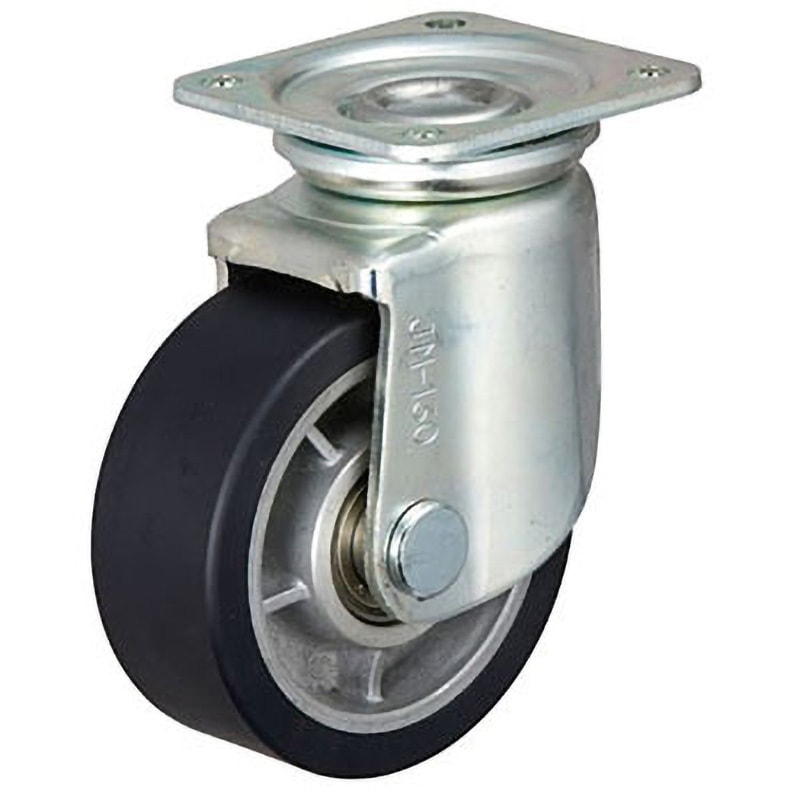 HS-130WJ 重荷重用ナイロン車輪タイプ 旋回金具付 イノアック 取付高177mm  HS-130WJ