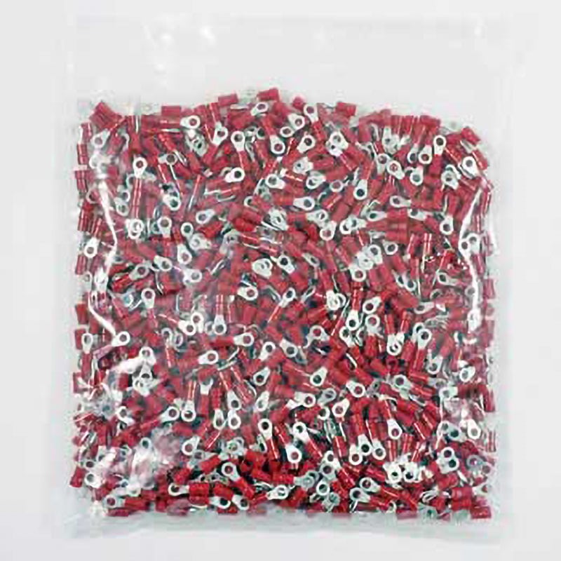 RBC1.25-3.5 (NJ) ナイロン絶縁付丸形端子(F形) JST(日本圧着端子製造) 電線抱合範囲0.25～1.65mm<sup>2</sup> 1袋(1000個) 9,225円