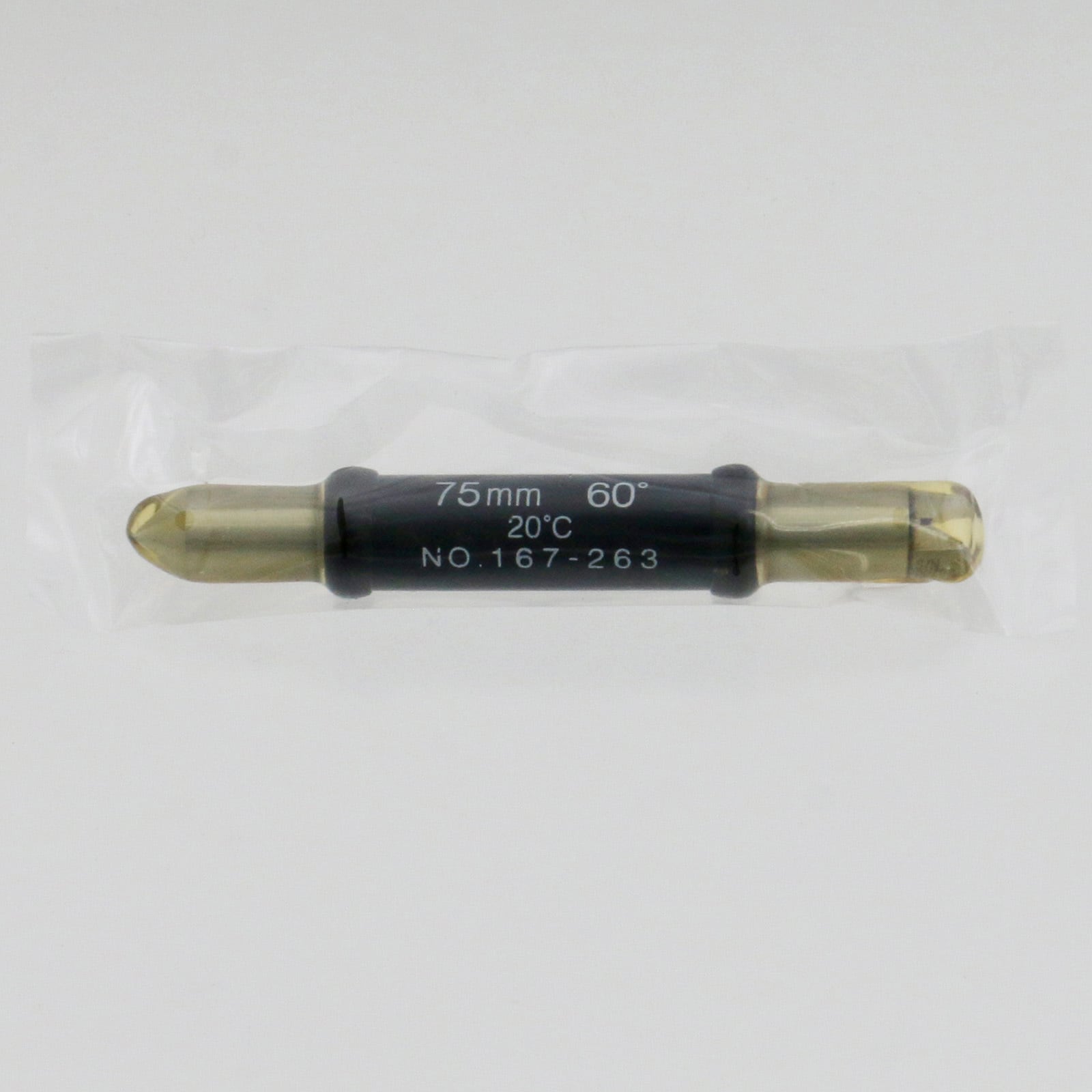 MB-75-60 167シリーズ マイクロメータ基準棒(ねじマイクロメータ用) 1台 Mitutoyo(ミツトヨ) 【通販モノタロウ】 6,398円