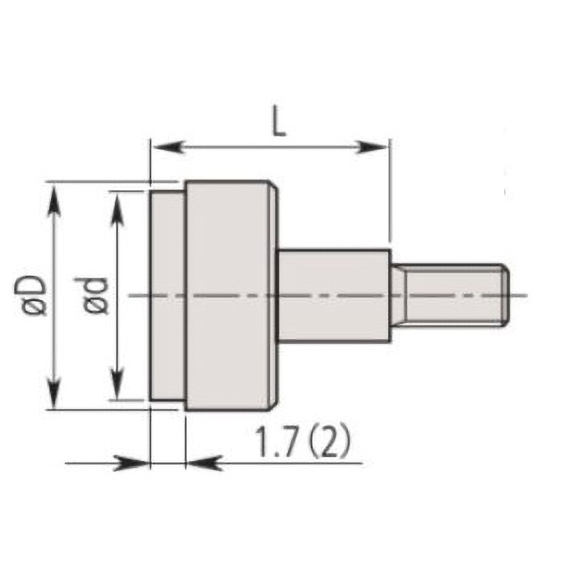 21AAA345 測定子 Mitutoyo(ミツトヨ) ミツトヨ品番21AAA345