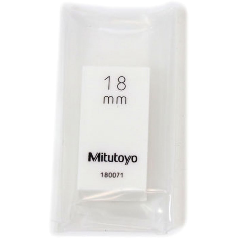 18-0 セラミックゲージブロックバラ Mitutoyo(ミツトヨ) 呼び寸法18.0mm 9,105円