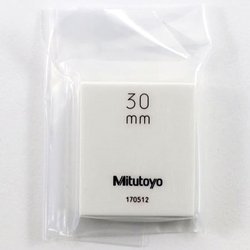 30-0 セラミックゲージブロックバラ 1台 ミツトヨ(Mitutoyo) 【通販