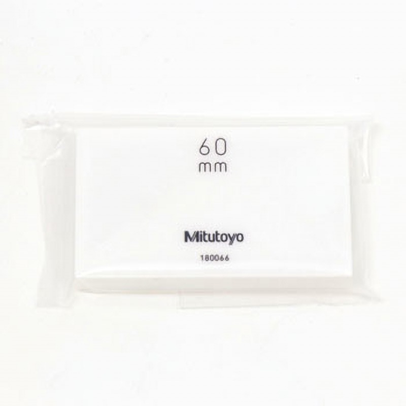60-0 セラミックゲージブロックバラ Mitutoyo(ミツトヨ) 呼び寸法60.0mm