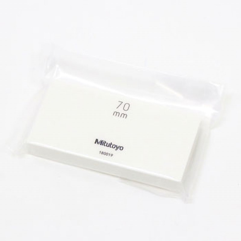 C70.0-0 セラミックゲージブロックバラ Mitutoyo(ミツトヨ) 呼び寸法70.0mm