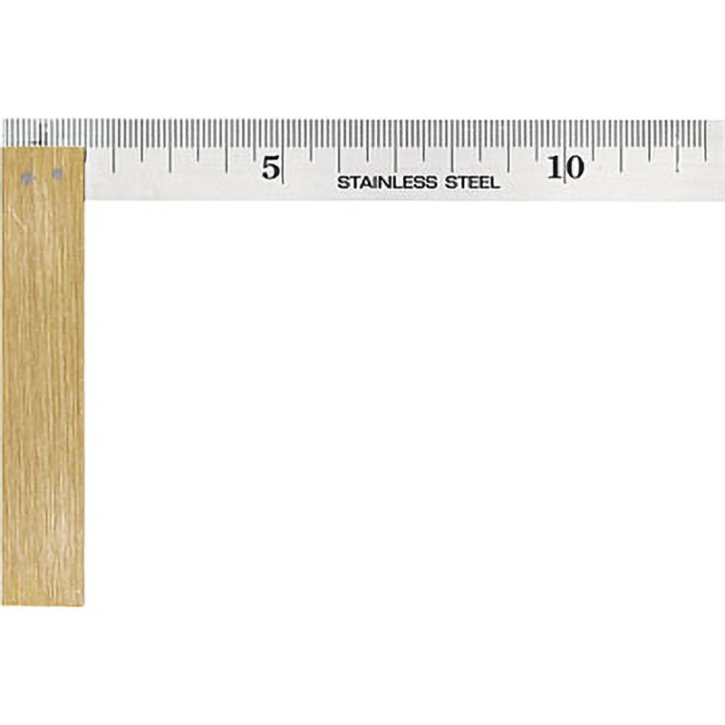 BSQ-150(校正書・トレーサビリティ体系図付) 真鍮スコヤ SK(新潟精機) 呼び寸法150mm