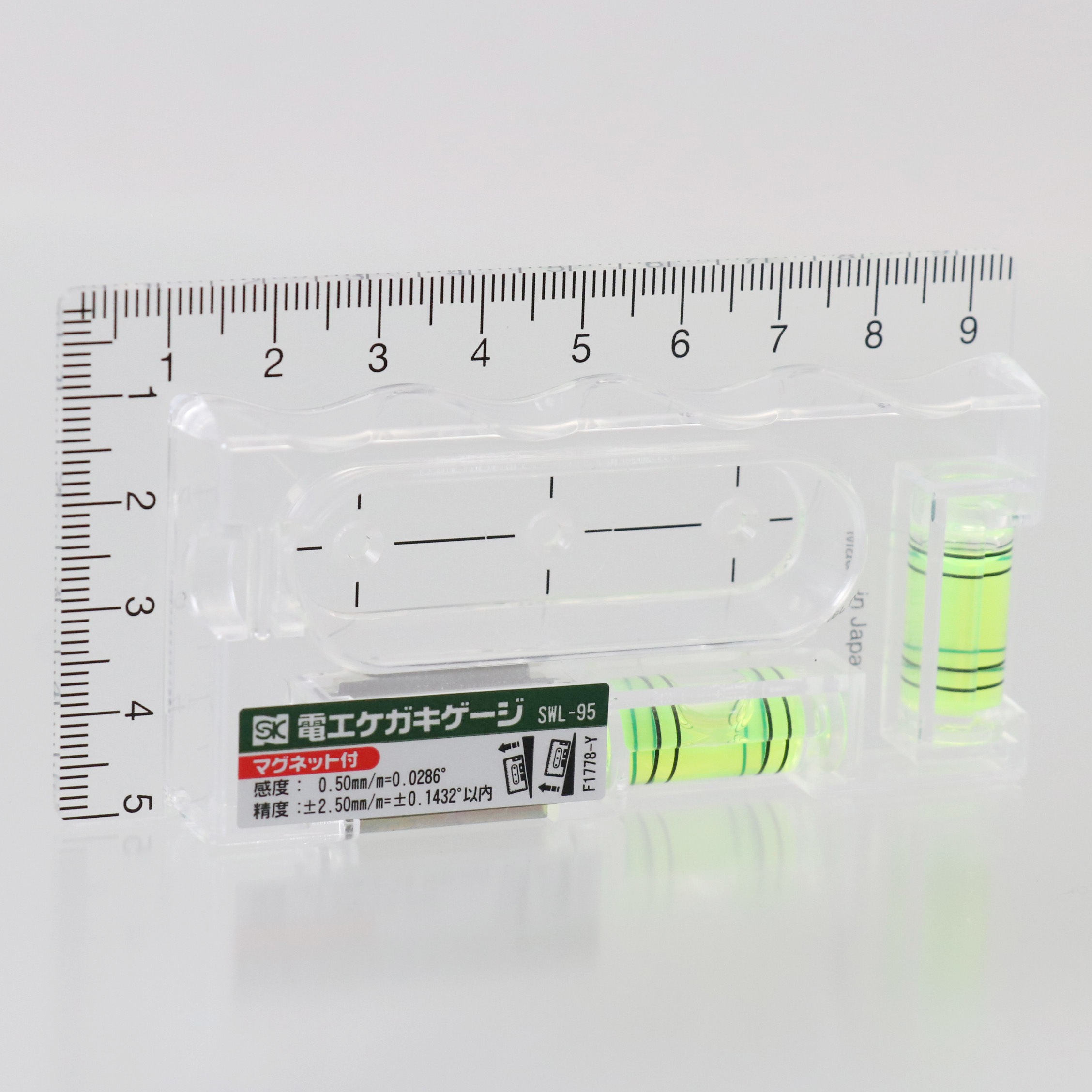 SWL-95 電工ケガキゲージマグネット付 1個 SK(新潟精機) 【通販