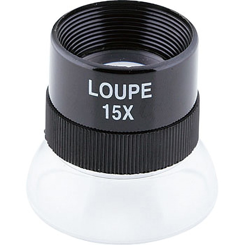 L-15 ルーペ BeHAUS 手持ち式 15倍 レンズ径21mm - 【通販モノタロウ】