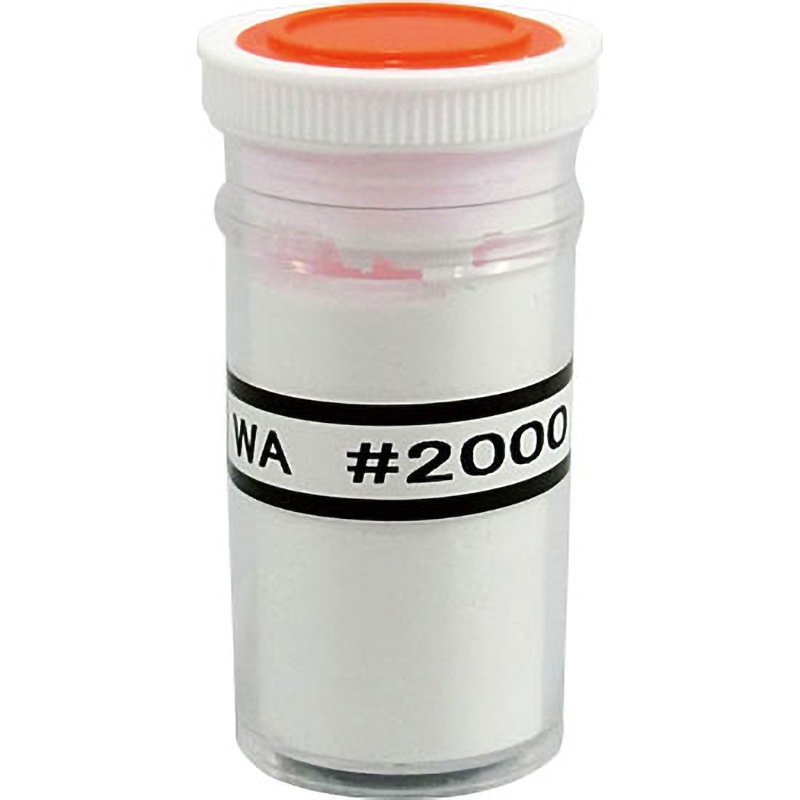 ホワイトSKパウダー　新品未使用 WA#2000 ポリッシングパウダー 1個(20g) SK(新潟精機) 【通販モノタロウ】