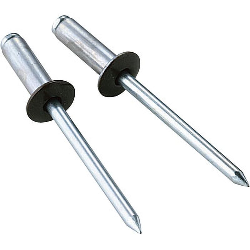 SK-529BK カラーブラインドリベット 新潟精機(SK) 黒色 1パック SK-529BK カラーブラインドリベット 新潟精機(SK) 黒色 1パック