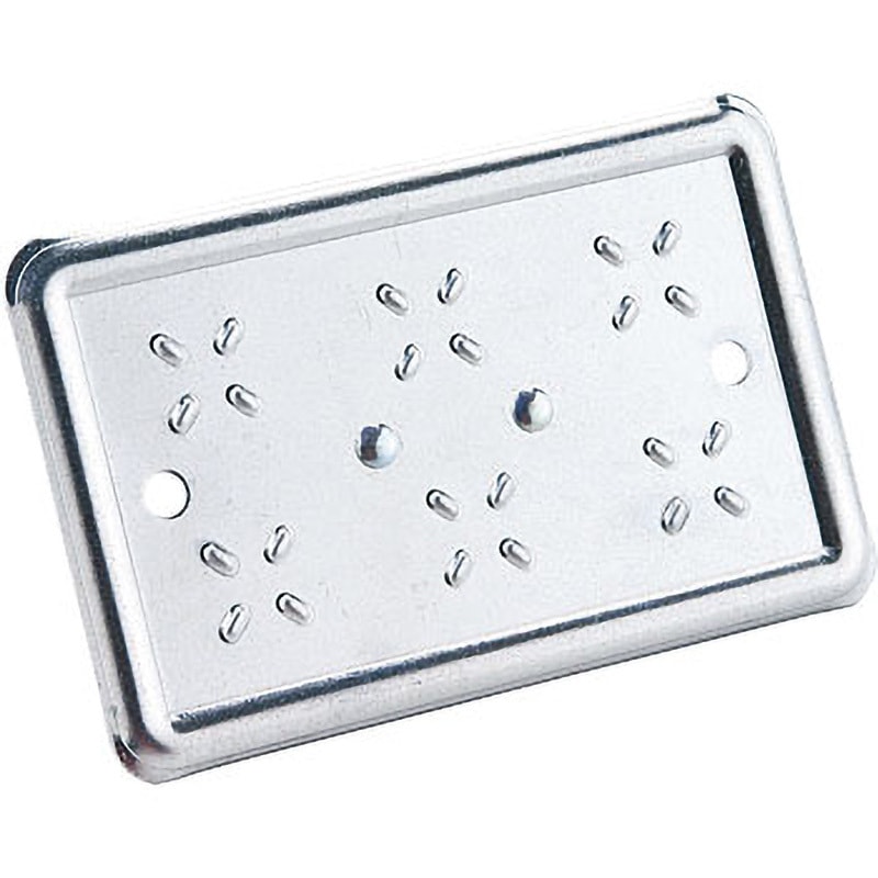 プレートディテクタ ST-MB コンクリート側溝フタ用セーフティープレート 1箱(96個) SK(新潟