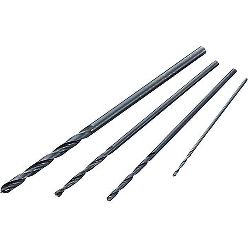 MLD-10 ドリルセット10本組 SK(新潟精機) 全長126mm 1個 MLD-10