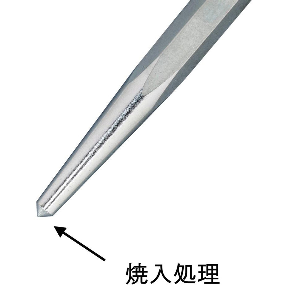 CP-125 センターポンチ SK(新潟精機) 全長125mm - 【通販モノタロウ】